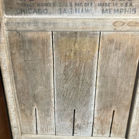 VTG National Washboard Co No 825 Washboard - Picture 3 of 6